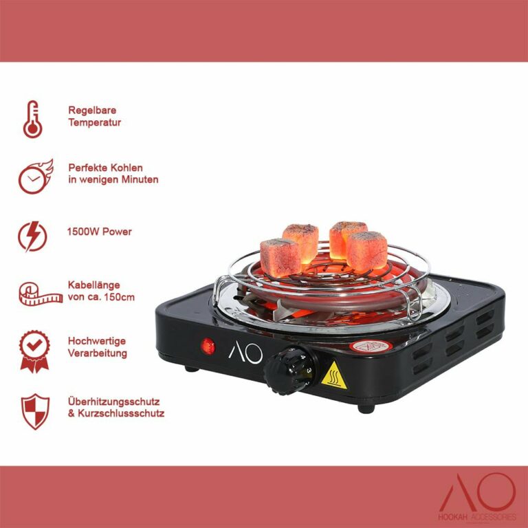 AO Kohleanzünder Blazer X 1500W – Bild 2