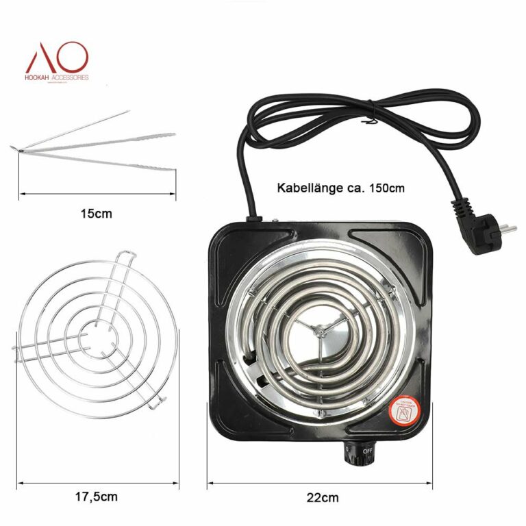 AO Kohleanzünder Blazer X 1500W – Bild 4
