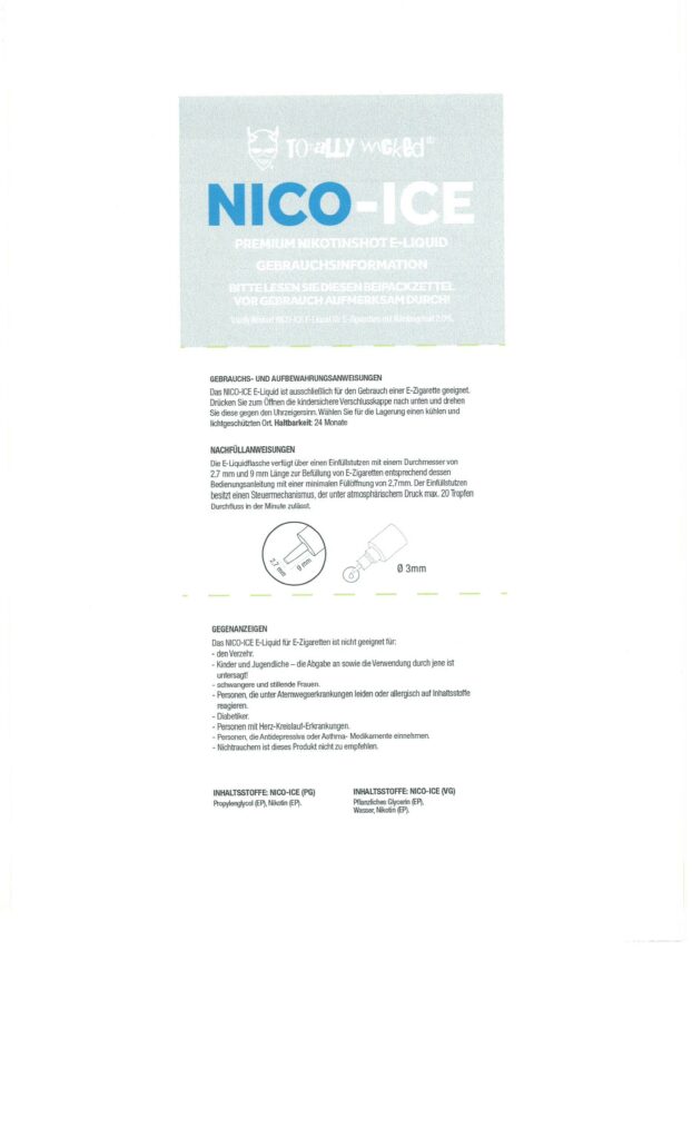 20mg Shot 3 x 10m VG – Bild 2