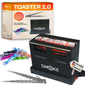 Smoke2u Kohleanzünder - Toaster 2.0